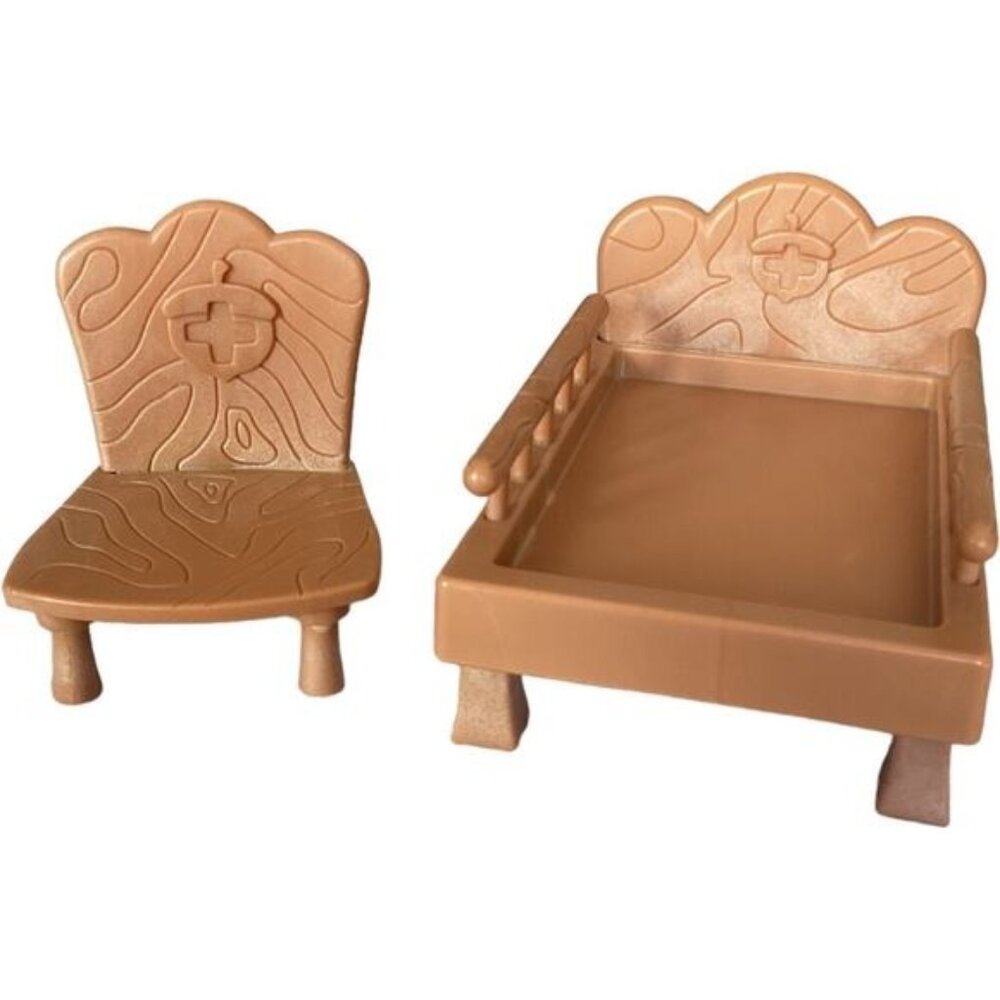 Li'l Woodzeez Walk-in Health Clinic Dr Office Plastic Furniture Chair